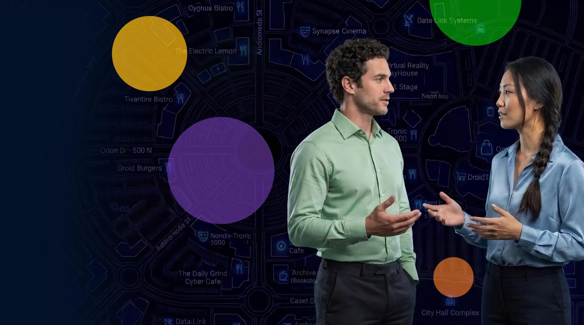 nCentiv platform interface showing campaign performance for local businesses